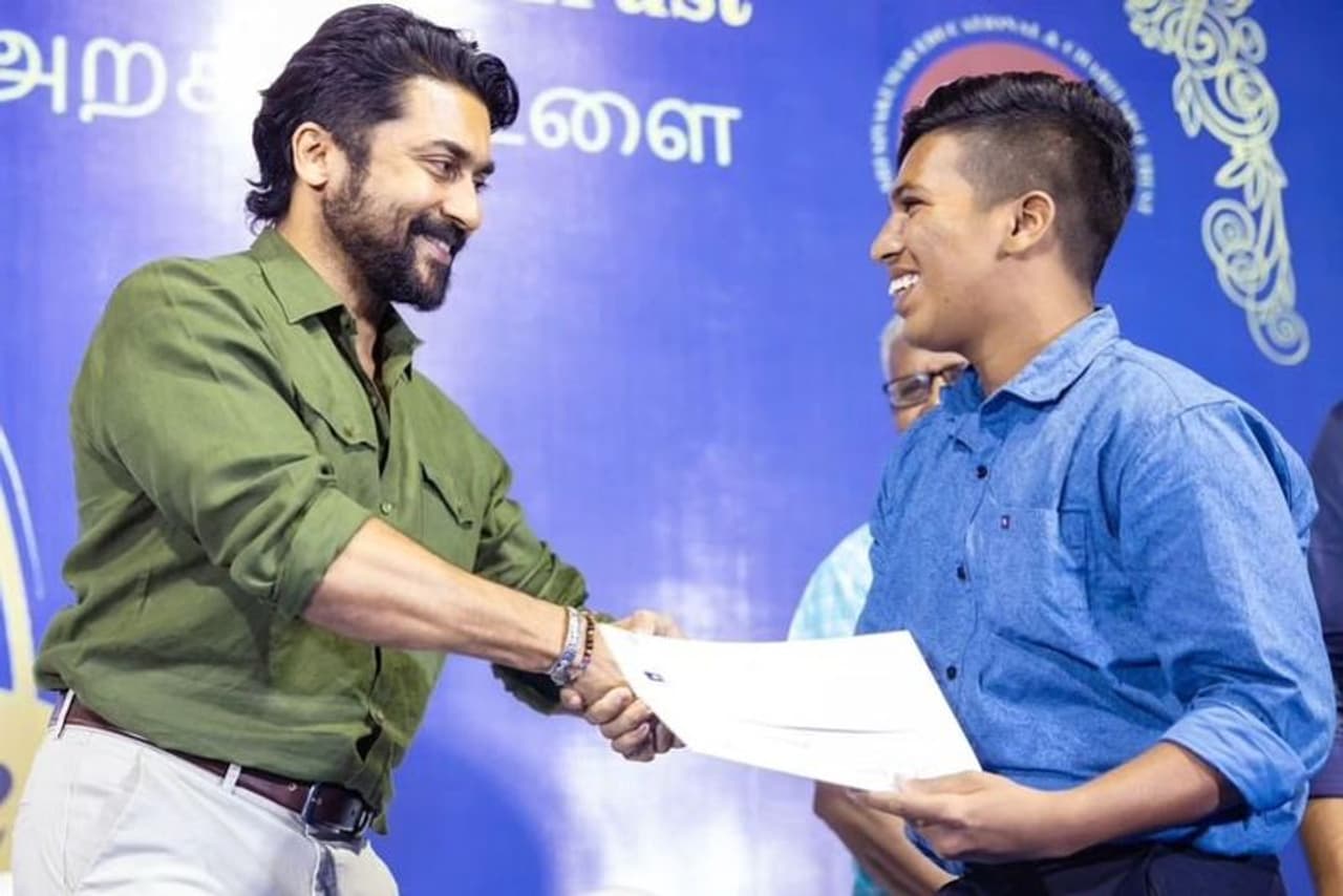 Agaram Foundation 45th Ceremony: Agaram Foundation 45th Ceremony: