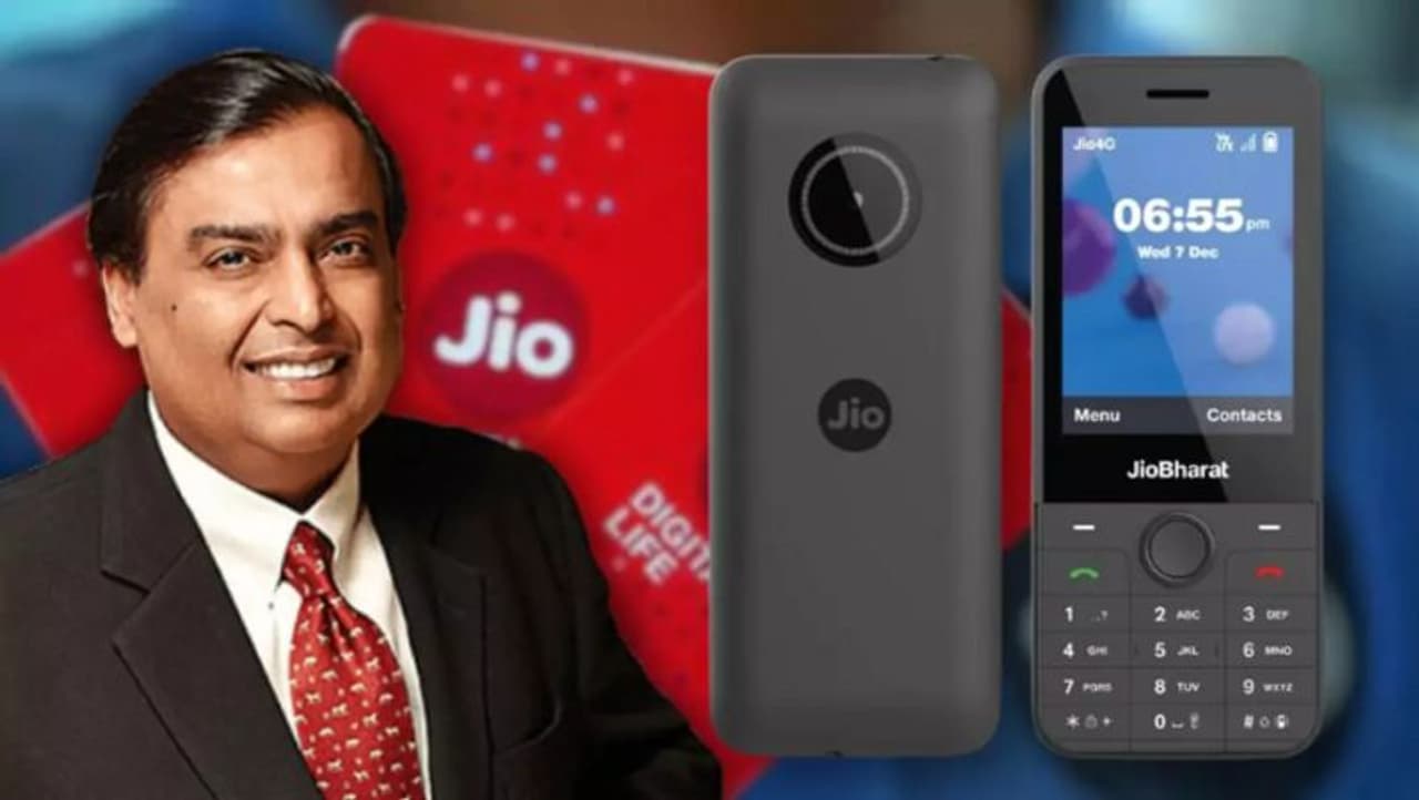 Jio Bharat J1 4G Smartphone