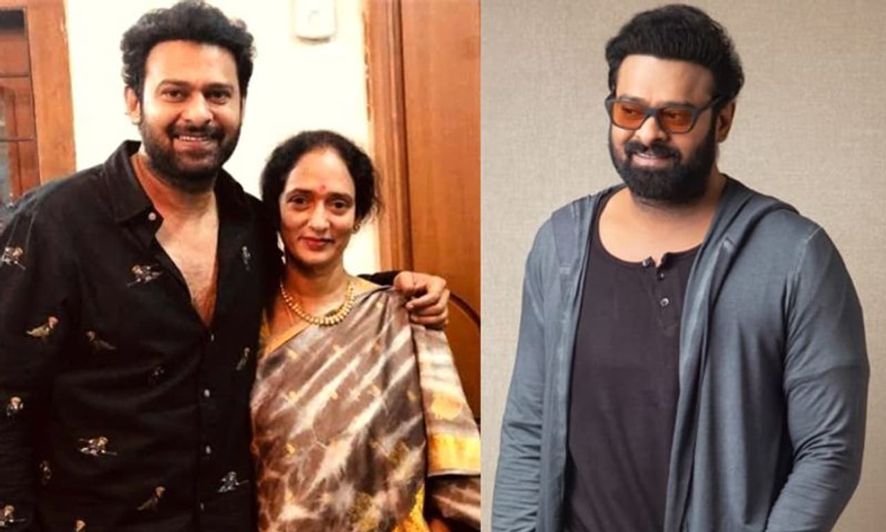 ಪ್ರಭಾಸ್, ಶ್ಯಾಮಲಾ ದೇವಿ