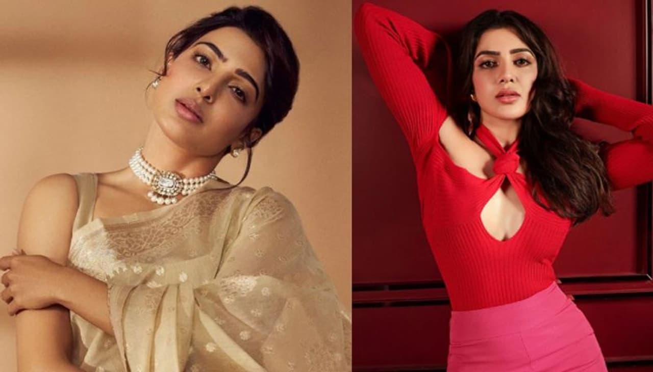 Actress Samantha Actress Samantha