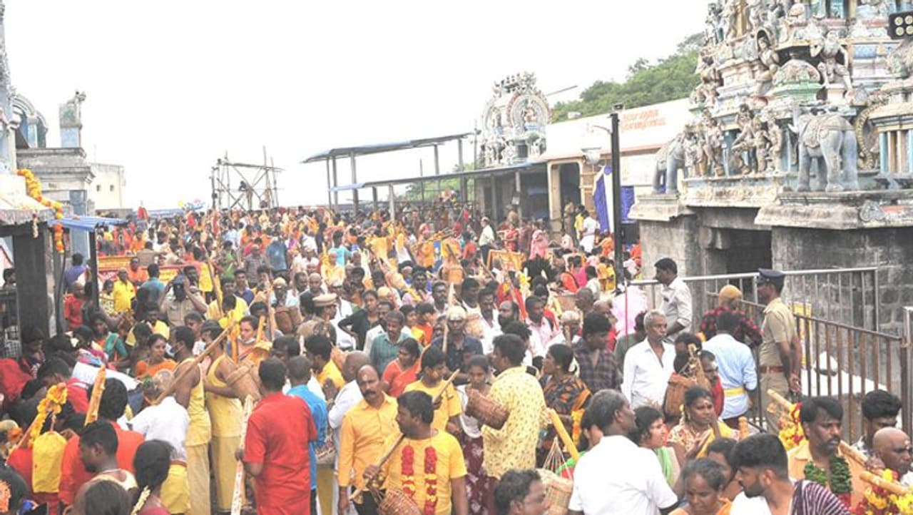 Thiruthani Murugan Temple Thiruthani Murugan Temple