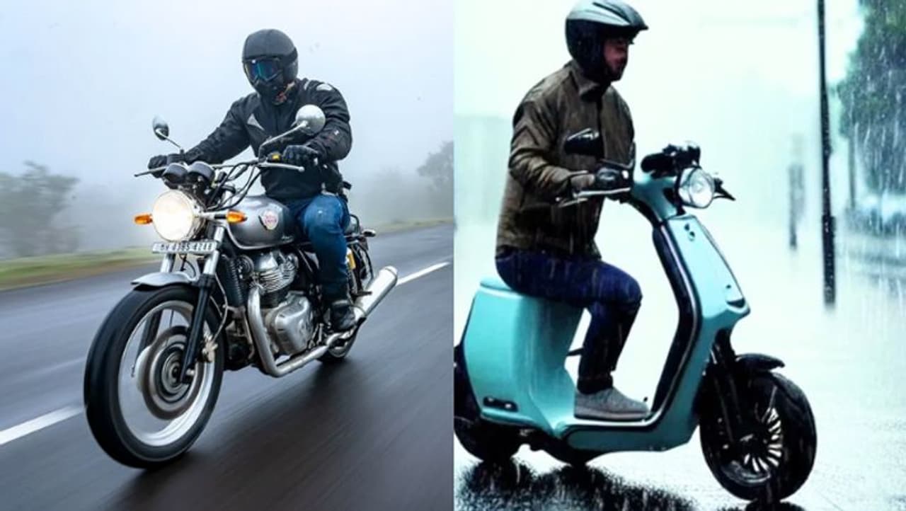 Electric Two Wheelers Monsoon Precautions