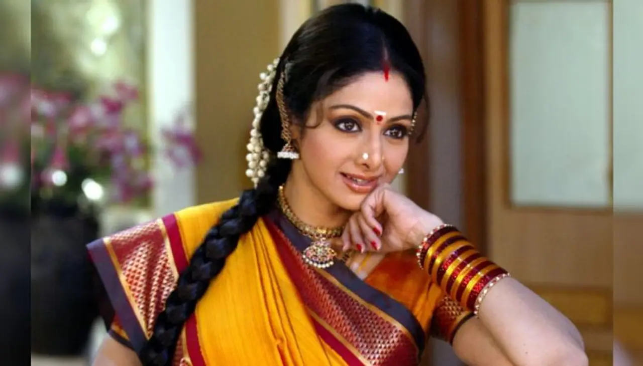 ಬಾಲಿವುಡ್ ನಟಿ ಶ್ರೀದೇವಿ