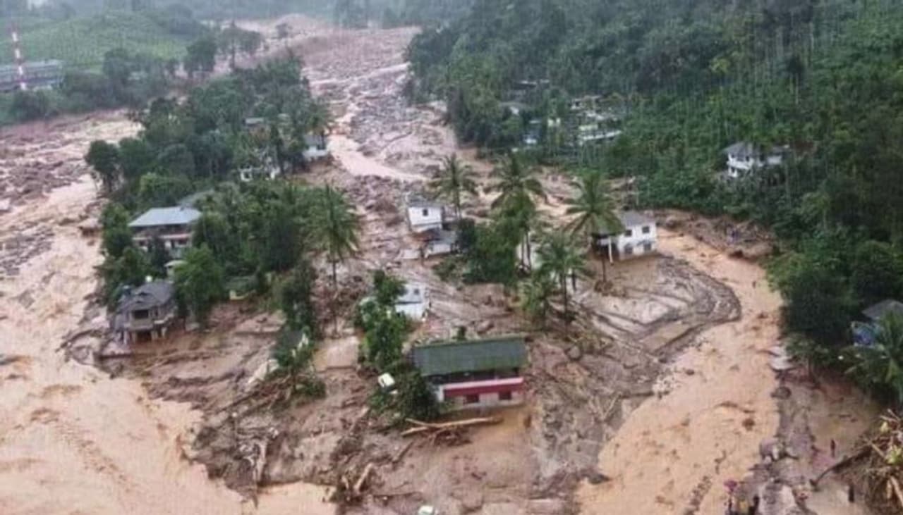 wayanad landslide wayanad landslide