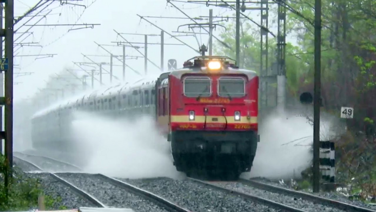 ಭಾರತೀಯ ರೈಲು