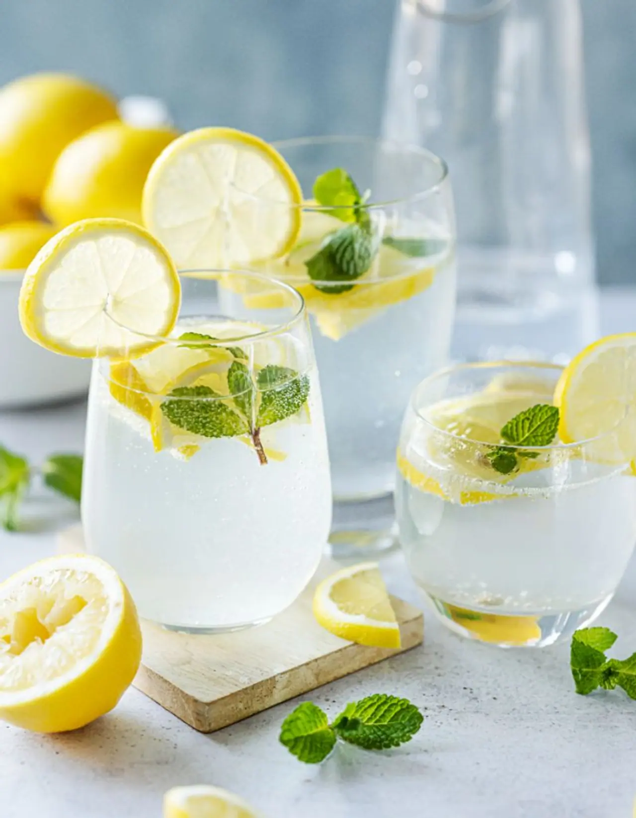 Lemon water Lemon water