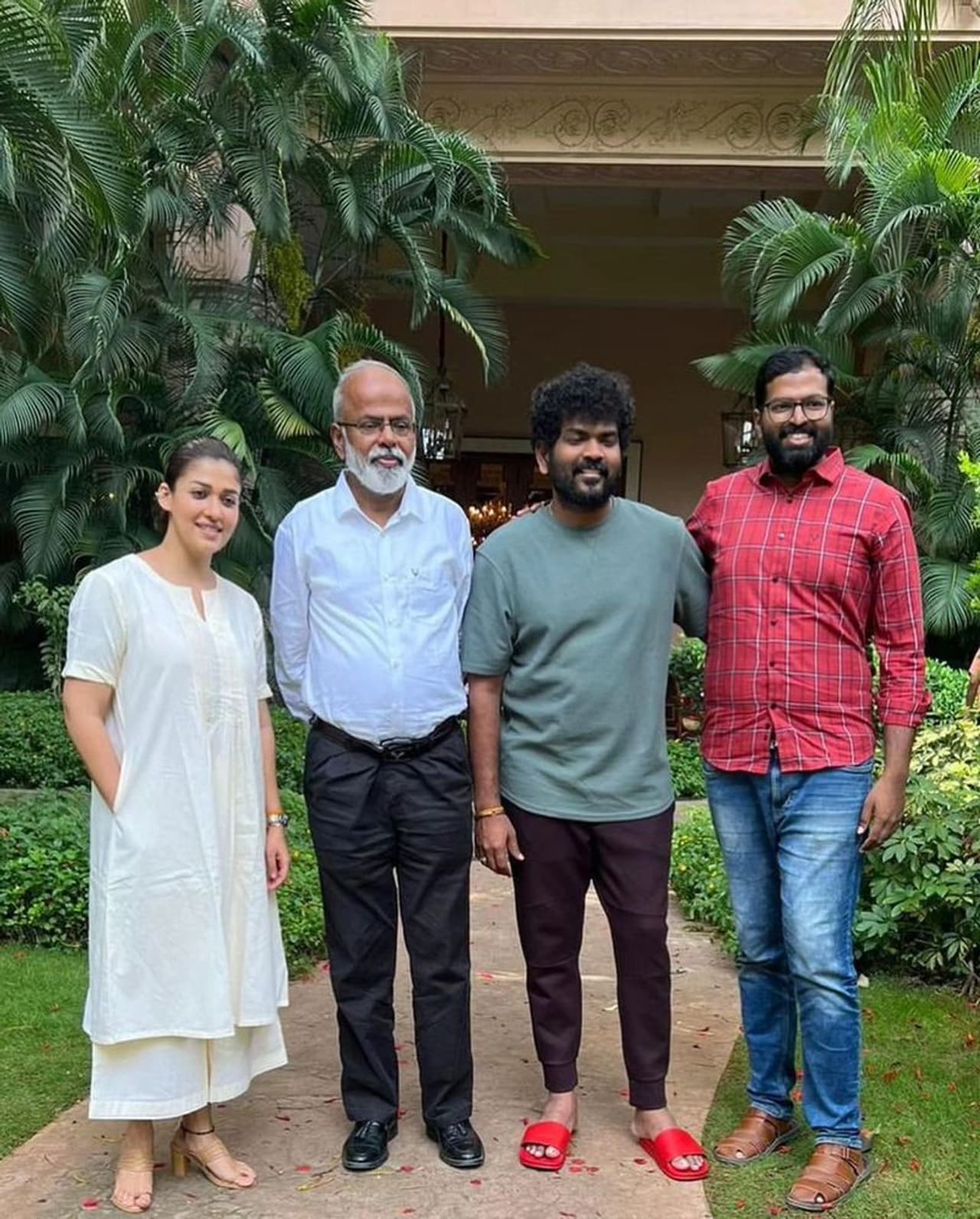 Nayanthara and vignesh shivan: