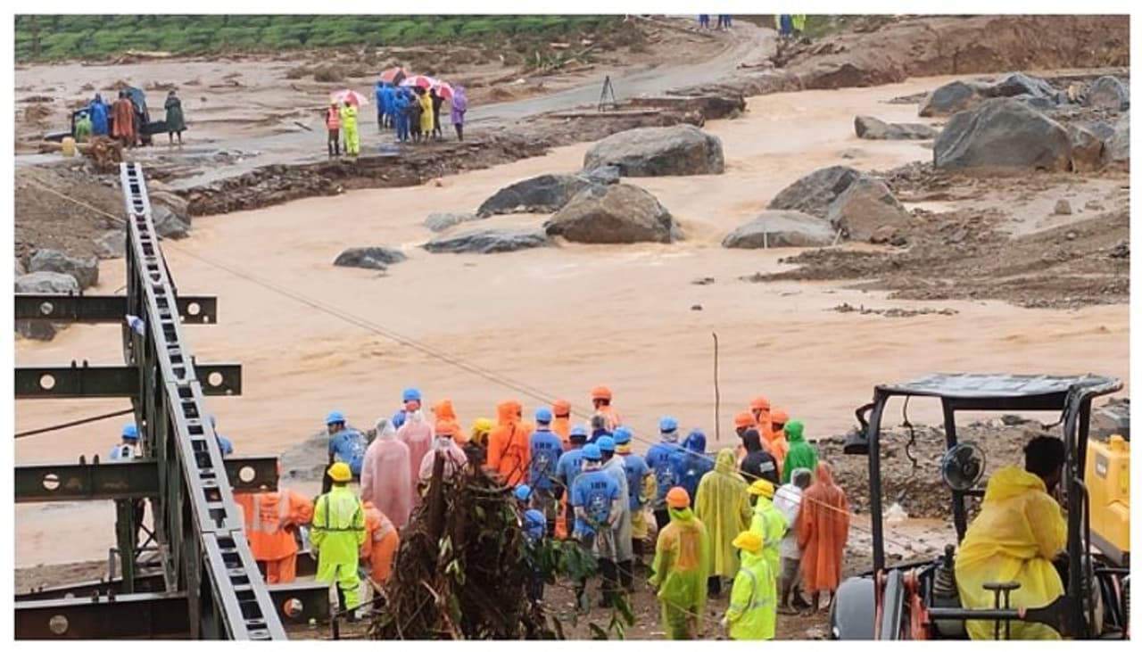 Wayanad landslide Wayanad landslide