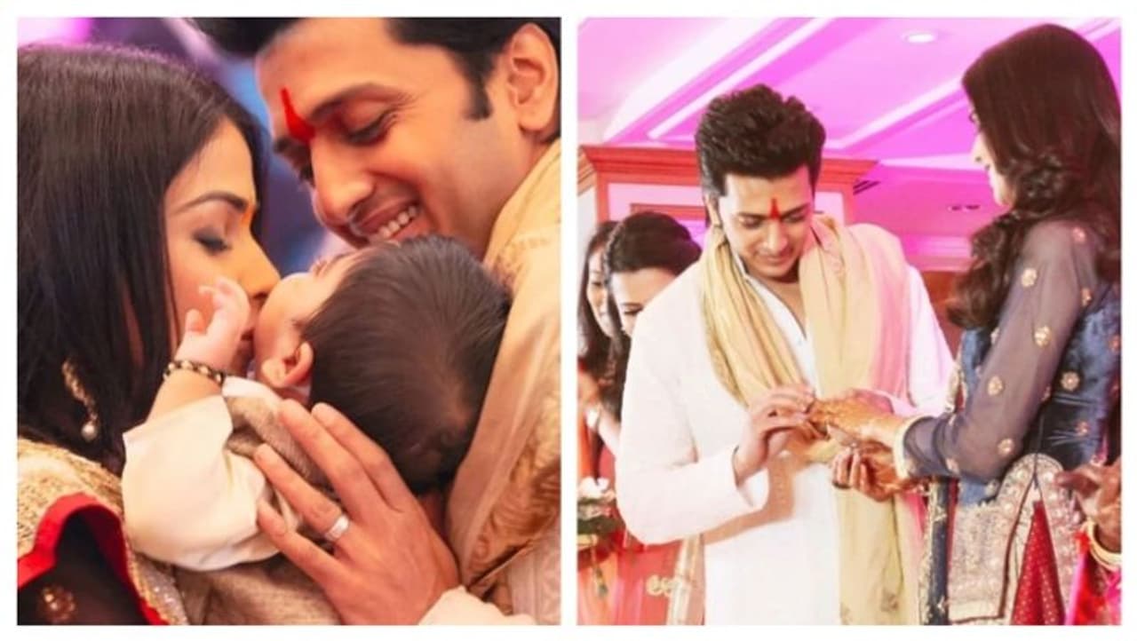 Genelia and Riteish Deshmukh Debut