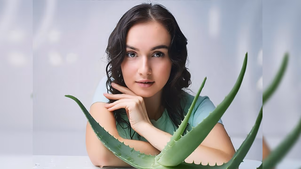 கற்றாழை மற்றும் தேங்காய் எண்ணெய்