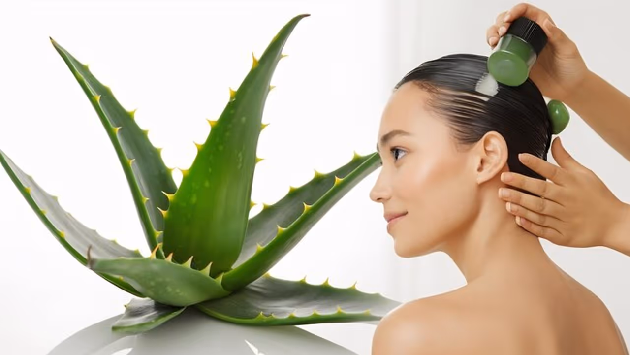 Aloe Vera Hair Mask