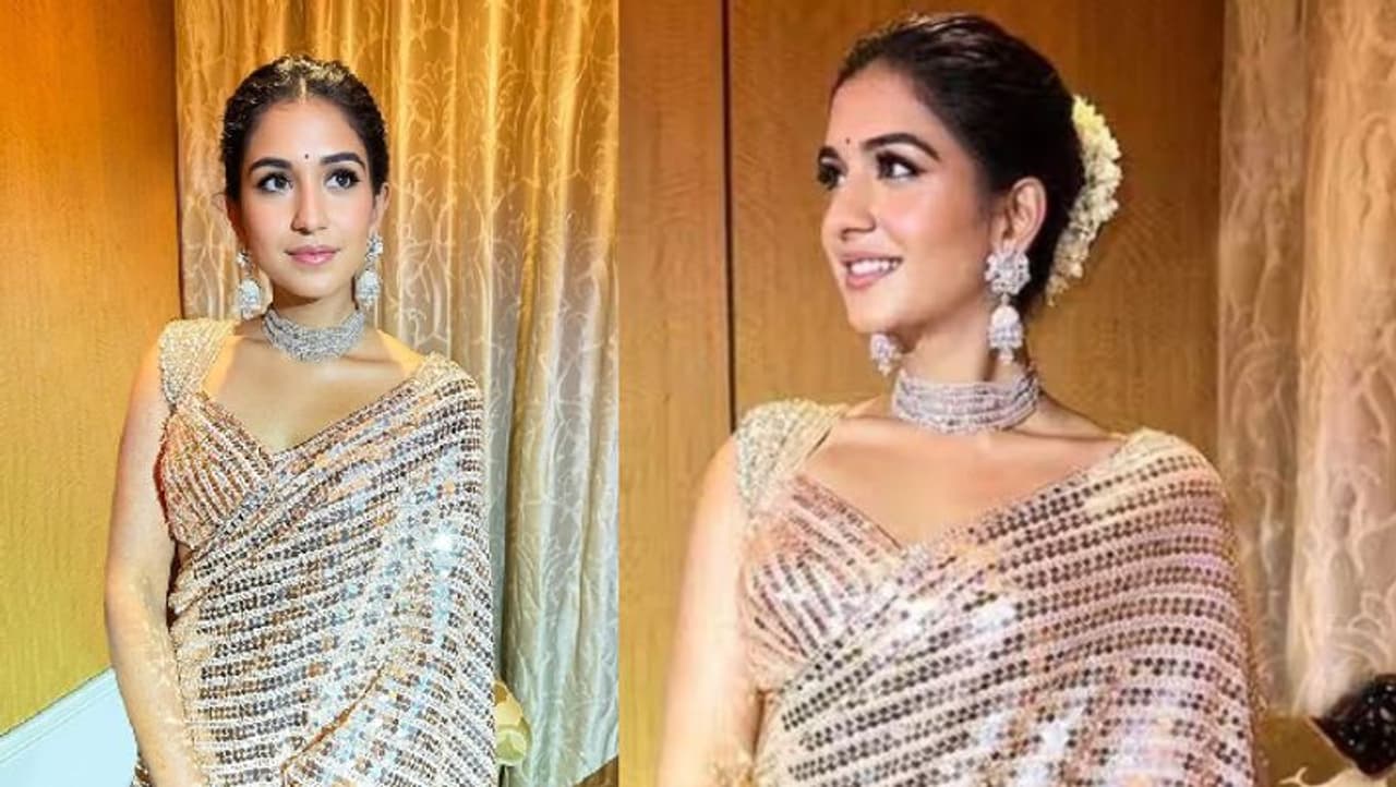 Radhika Merchant Saree Radhika Merchant Saree