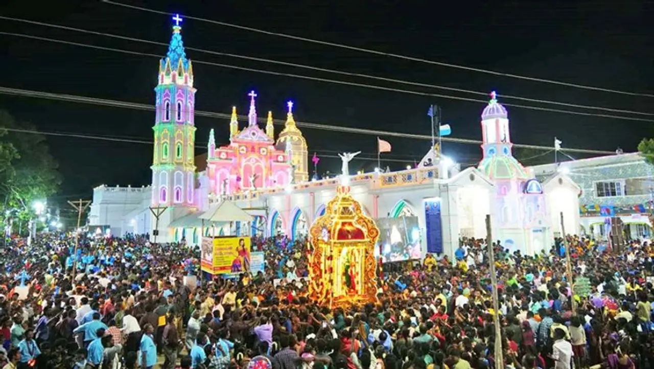 Panimaya Matha Church Festival 2024 Panimaya Matha Church Festival 2024