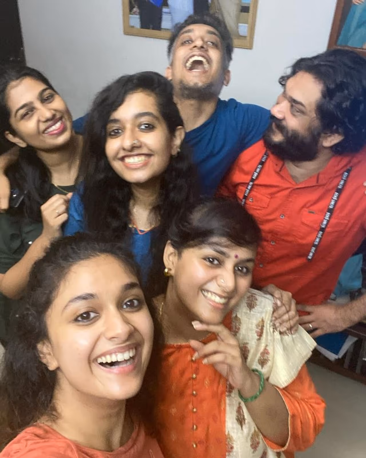 Keerthy Suresh About Friend: Keerthy Suresh About Friend: