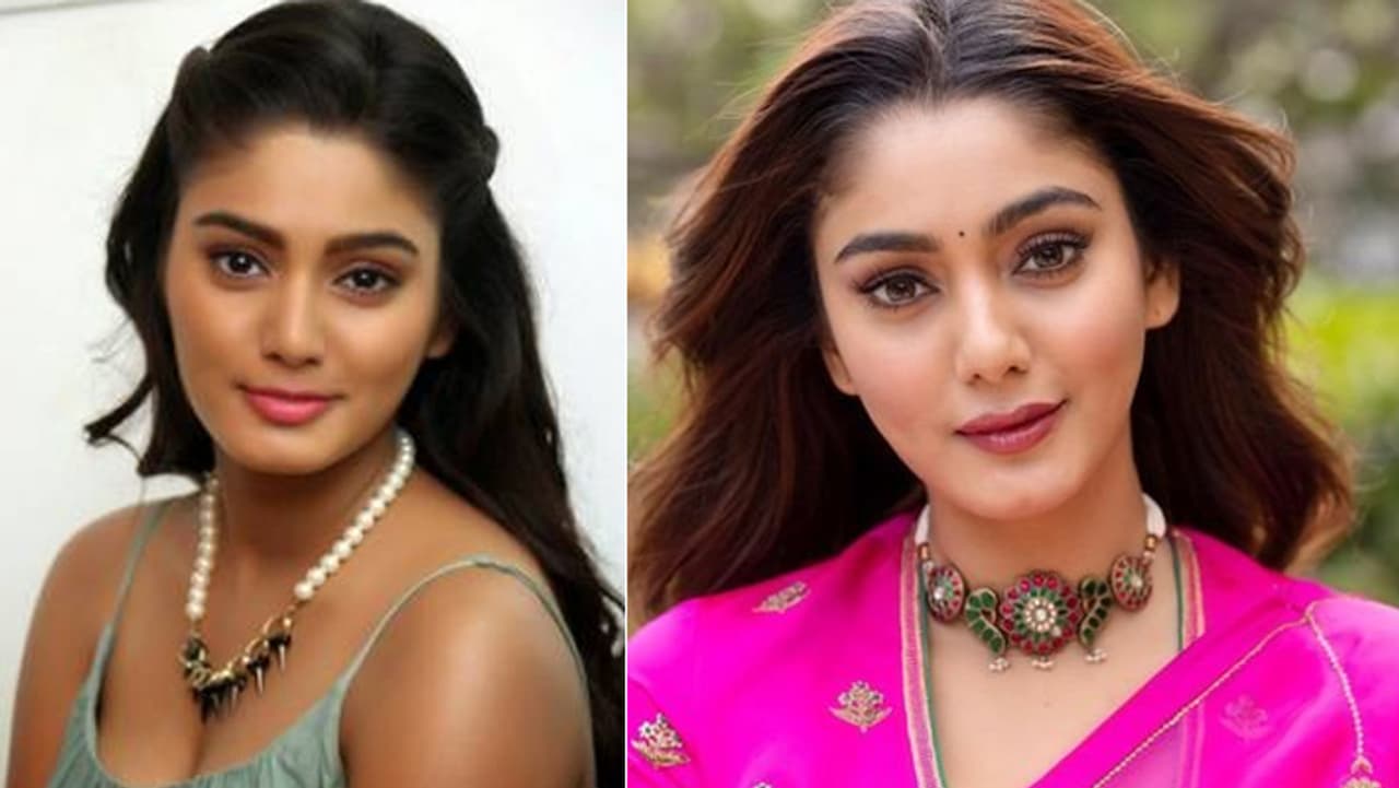 హీరోయిన్ లా మెరిసే అందం..