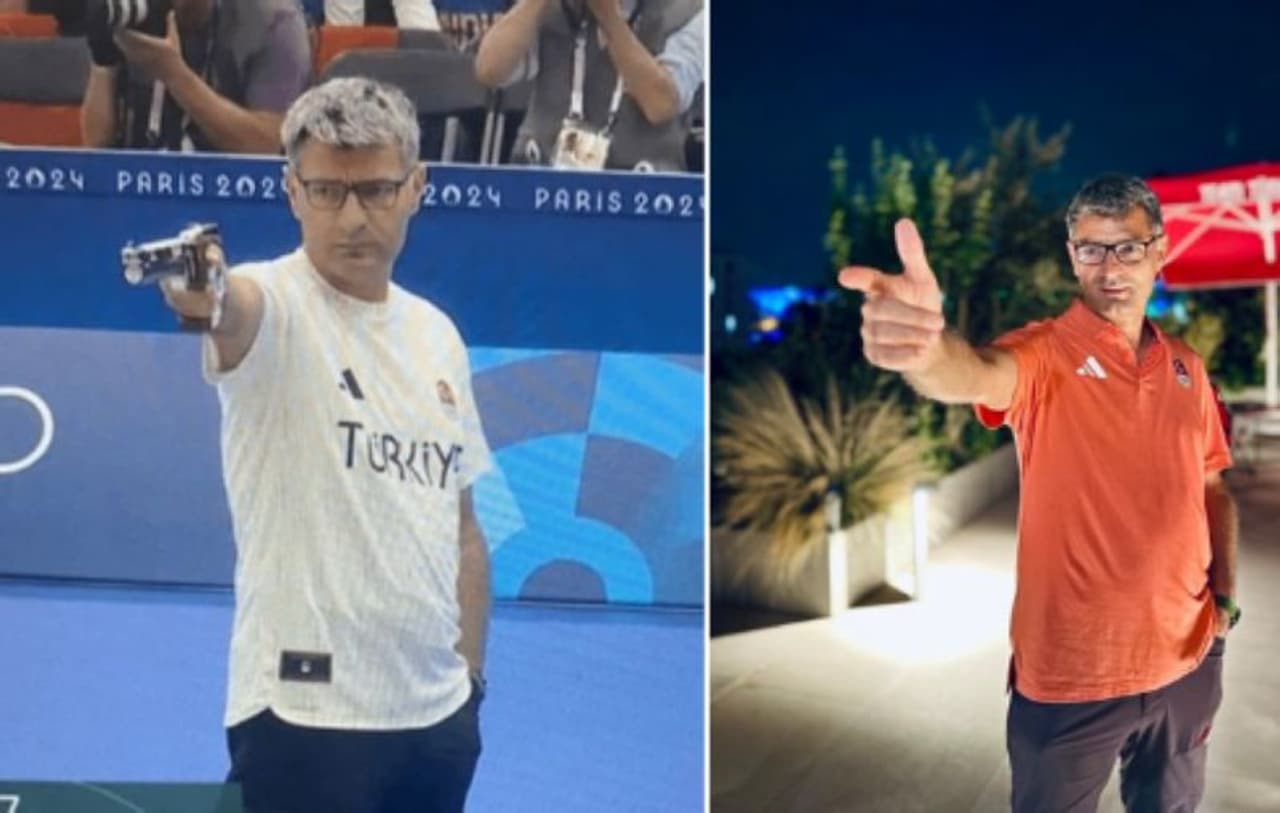 Yusuf Dikec, Turkey, Yusuf Dikec, Turkey,