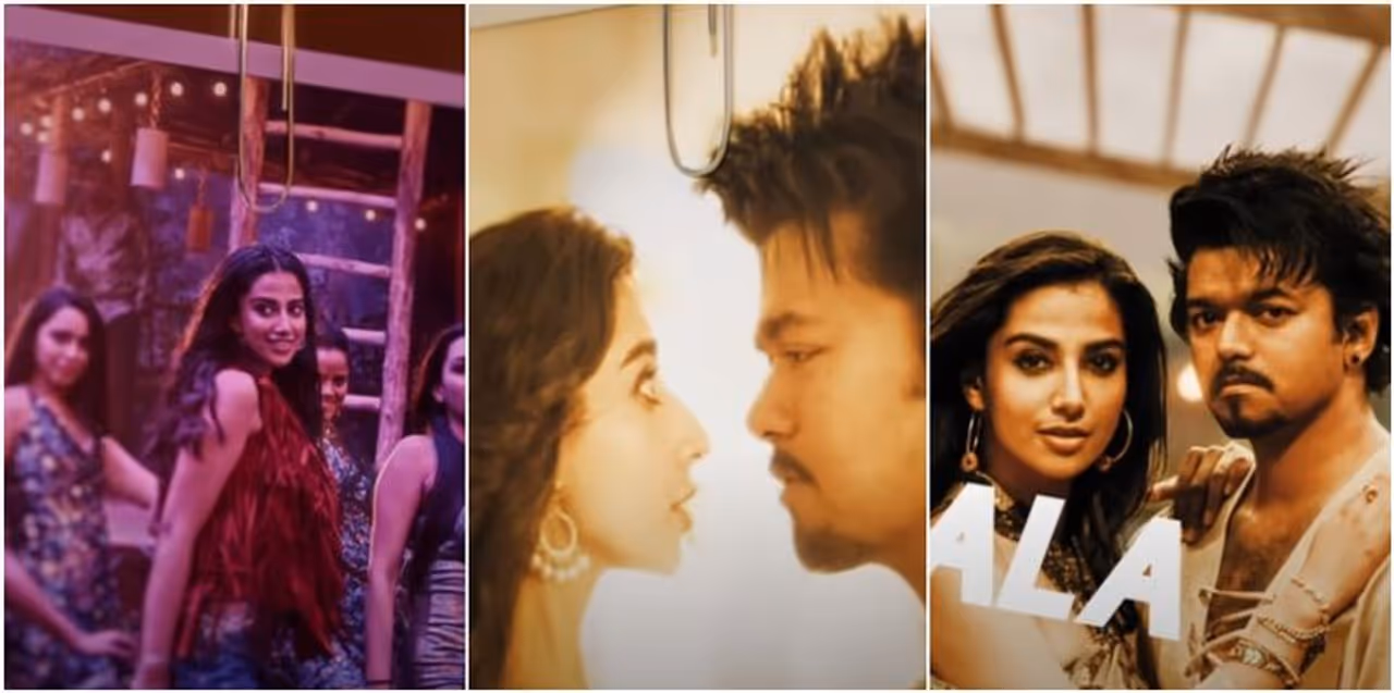 Thalapathy Vijay's song from 'Goat' Spark