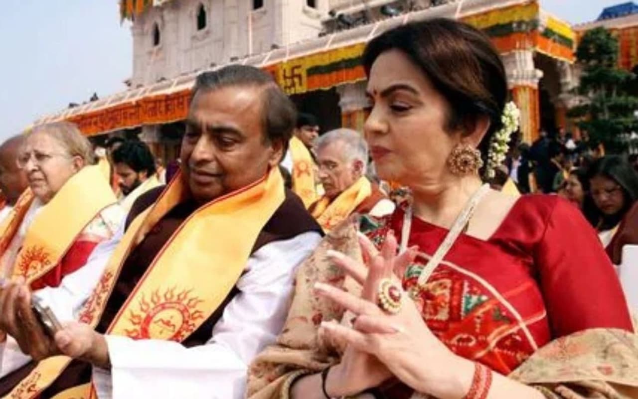 Mukesh Ambani