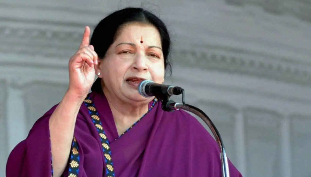  ஜெயலலிதா