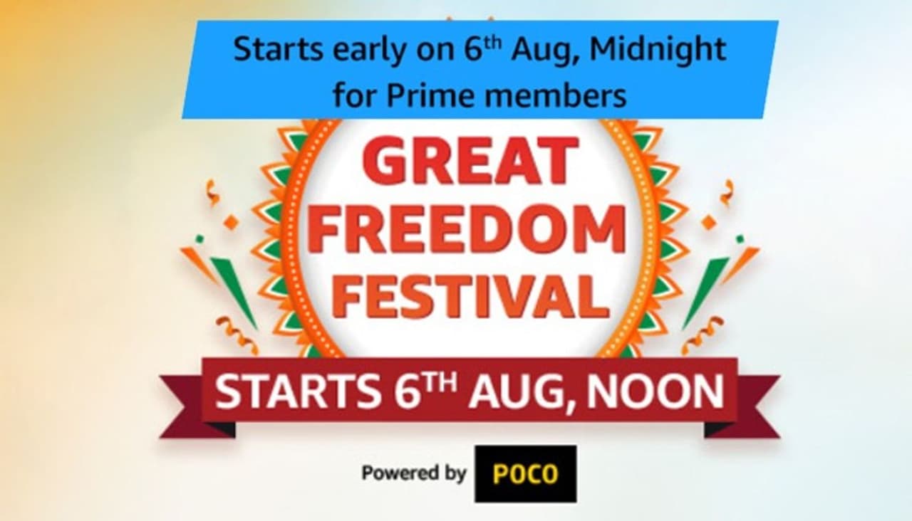 Amazon Great Freedom Festival Sale 2024 Amazon Great Freedom Festival Sale 2024