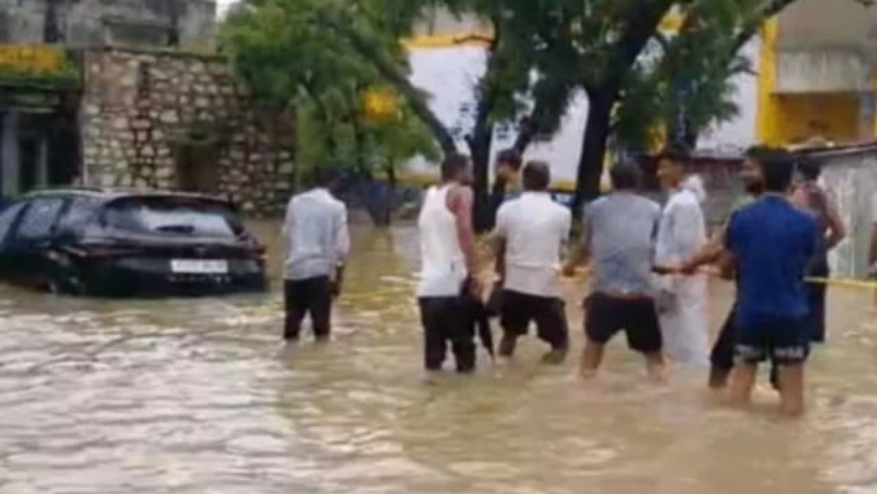 राजस्थान में बारिश ने मचाया कोहराम राजस्थान में बारिश ने मचाया कोहराम