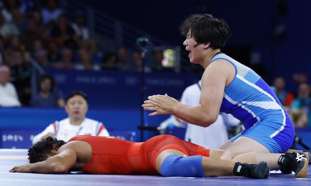 Nisha Dahiya, Paris 2024 Olympics Nisha Dahiya, Paris 2024 Olympics