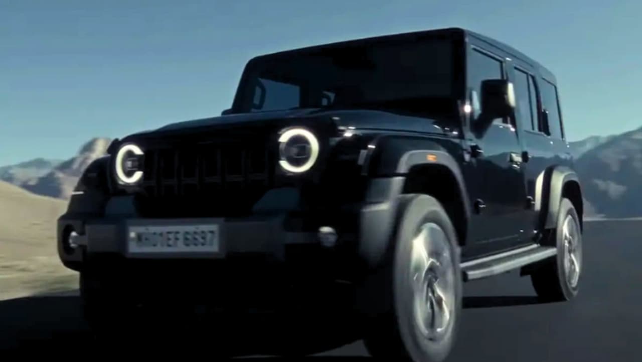 5 Door Mahindra Thar Roxx