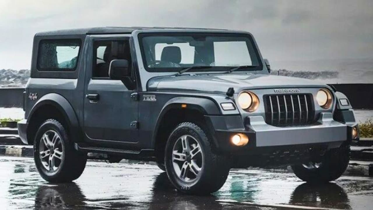 Mahindra Thar ROXX
