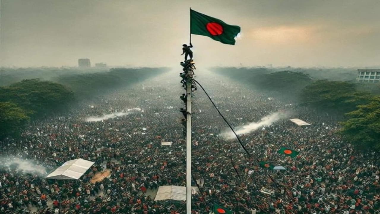 15 साल बाद बांग्लादेश के प्रधानमंत्री की कुर्सी छोड़कर भारत पहुंची शेख हसीना 15 साल बाद बांग्लादेश के प्रधानमंत्री की कुर्सी छोड़कर भारत पहुंची शेख हसीना