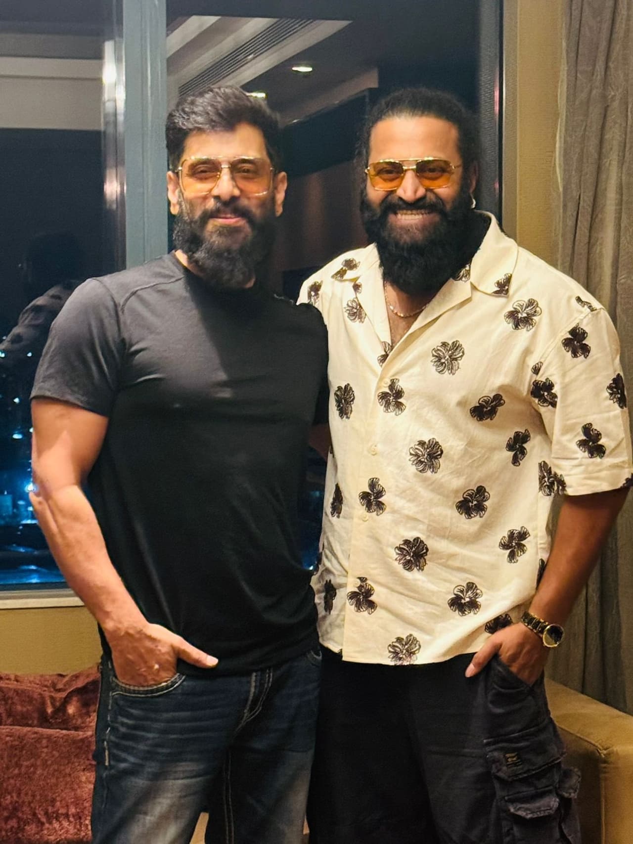 Vikram, rishab shetty