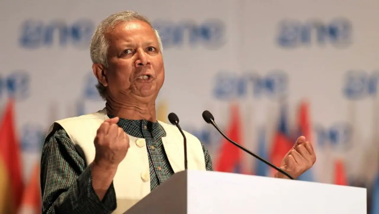 Muhammad Yunus