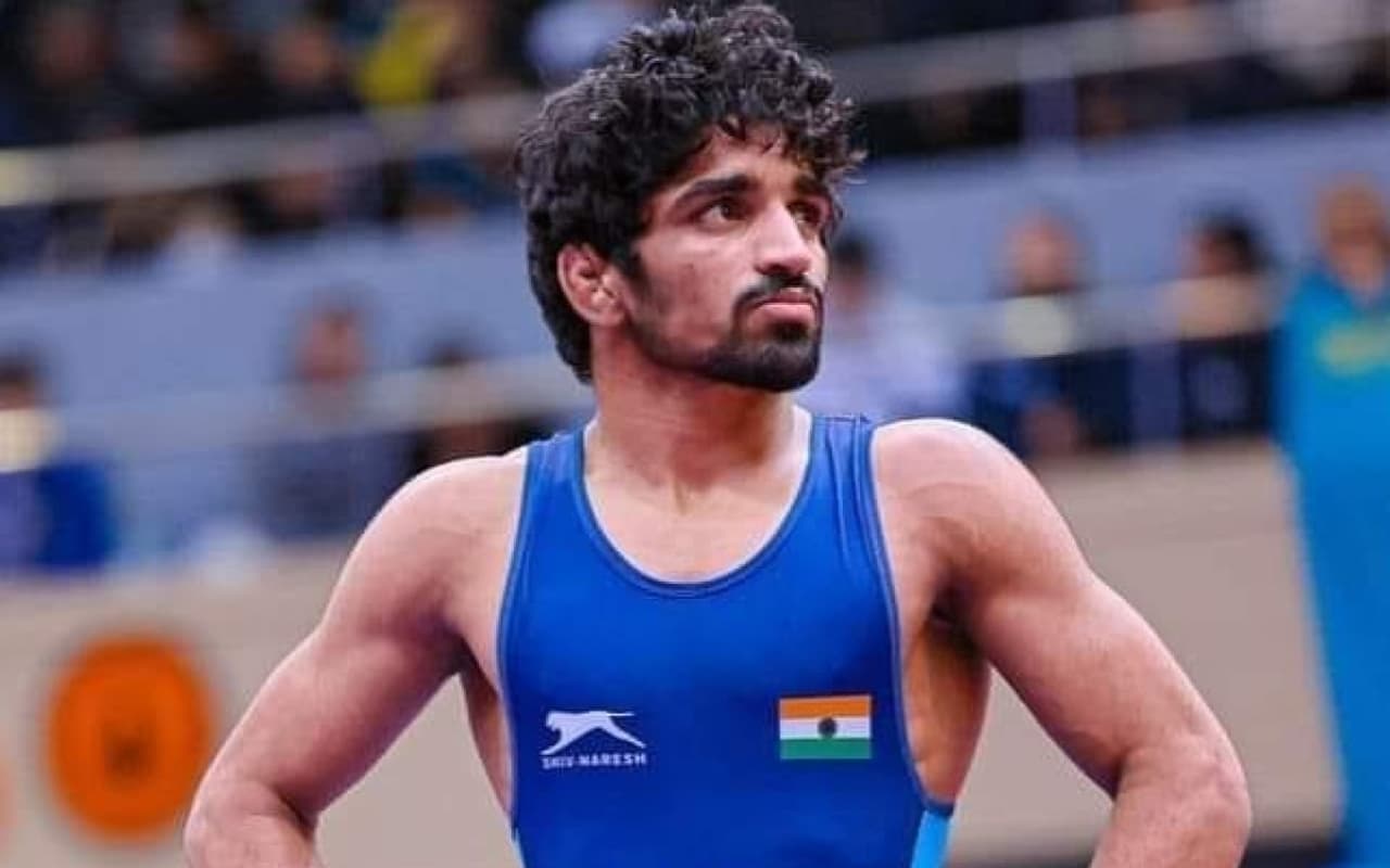 Aman Sehrawat, Indian Wrestler Aman Sehrawat, Indian Wrestler
