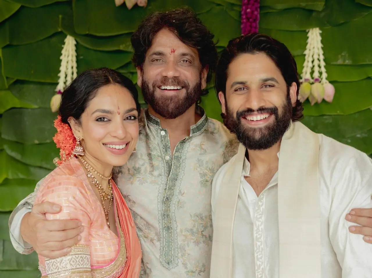 Naga Chaitanya Sobhita Dhulipala Naga Chaitanya Sobhita Dhulipala