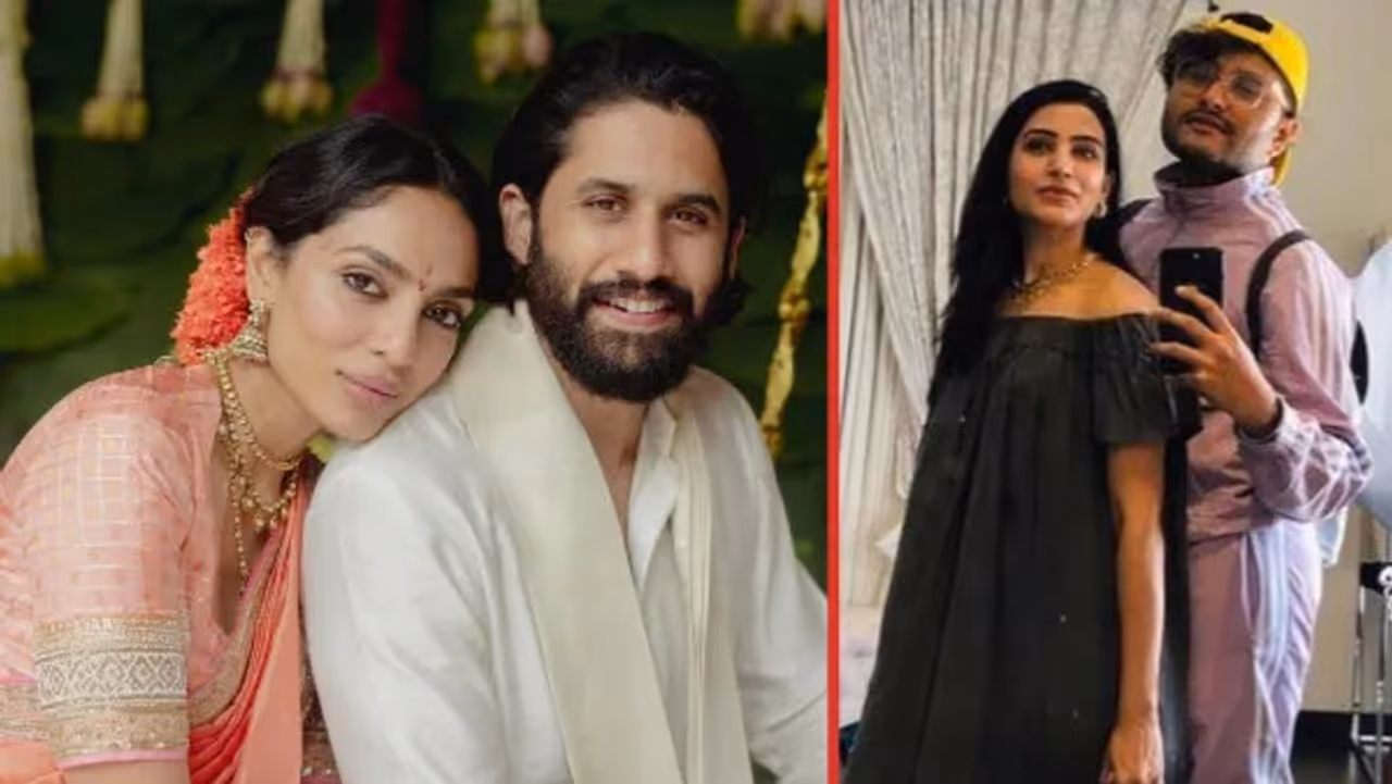 Naga Chaitanya Sobhita Dhulipala