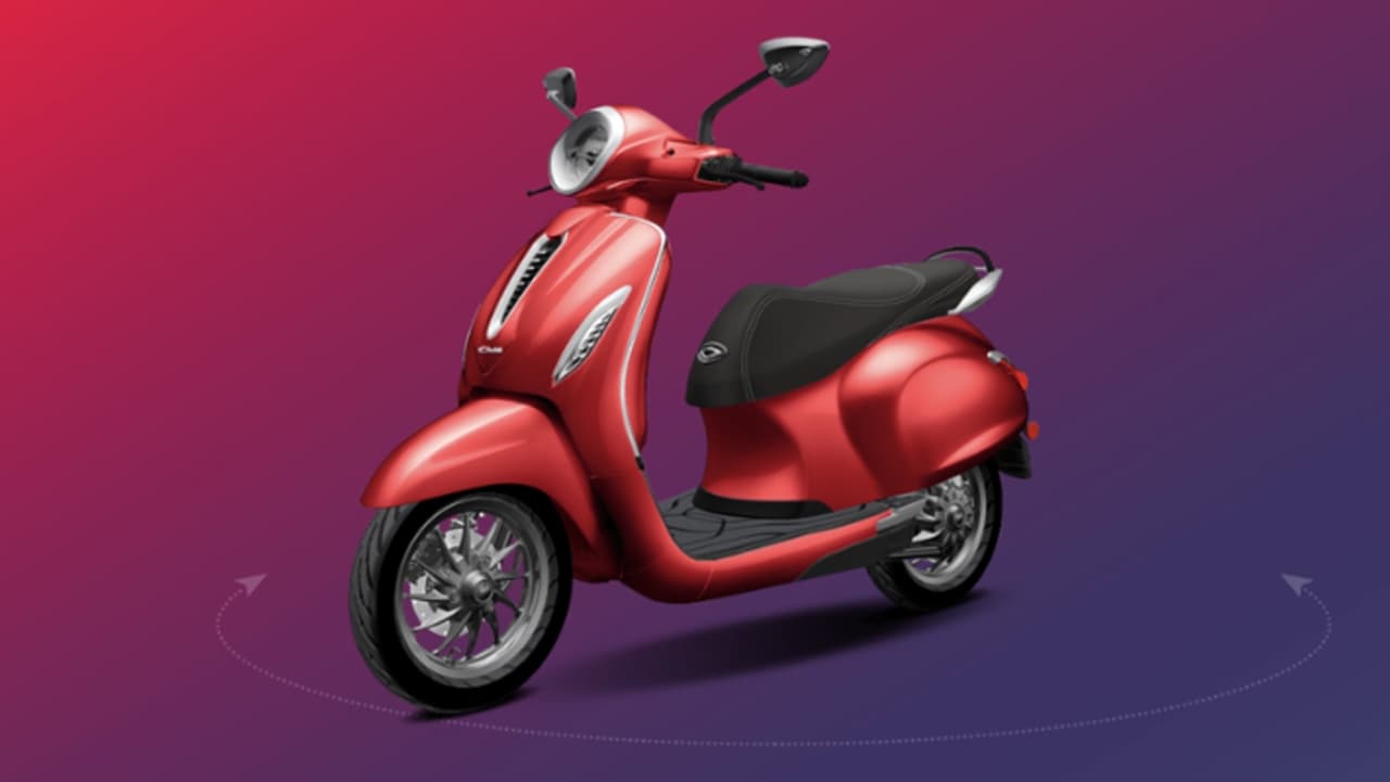 Bajaj Blade Electric Scooter