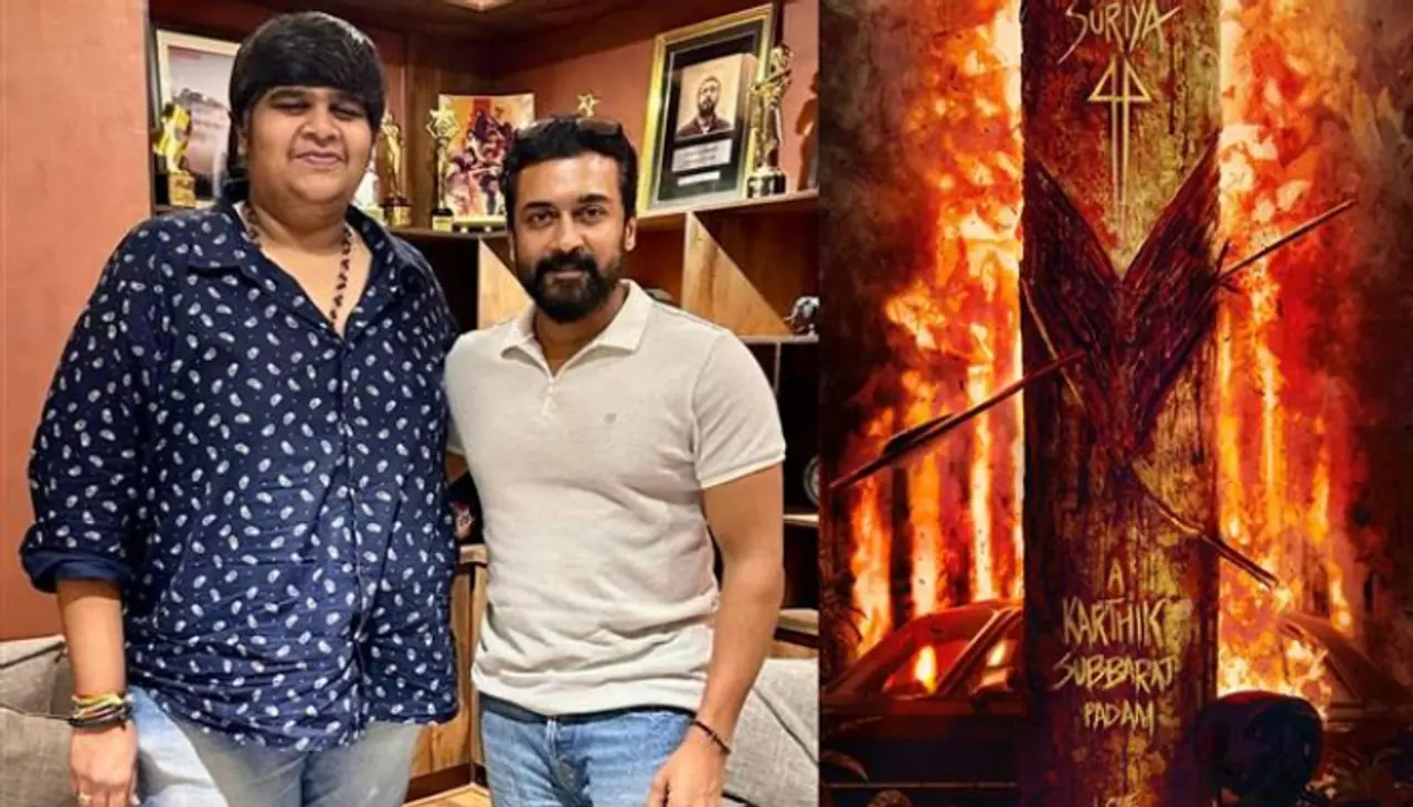suriya, Karthik Subburaj suriya, Karthik Subburaj