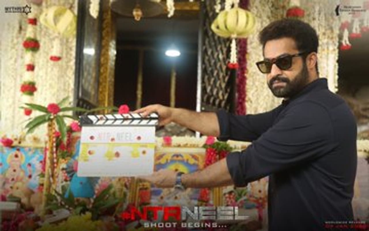 NTR Prasanth Neel NTR Prasanth Neel