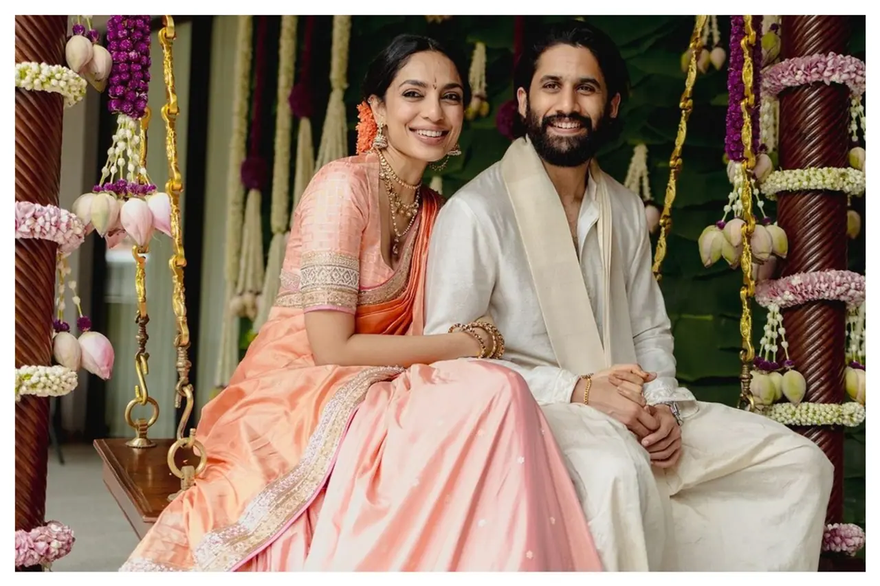 Naga Chaitanya Sobhita Dhulipala Engagement Naga Chaitanya Sobhita Dhulipala Engagement