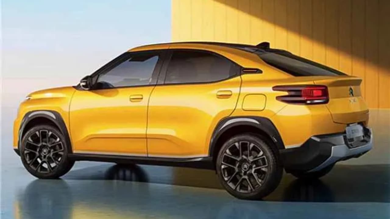 Citroen Basalt Coupe SUV