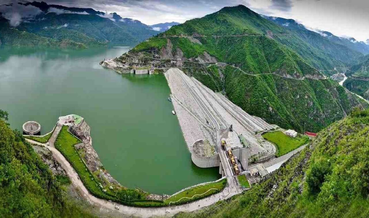 5 Largest Dams in India