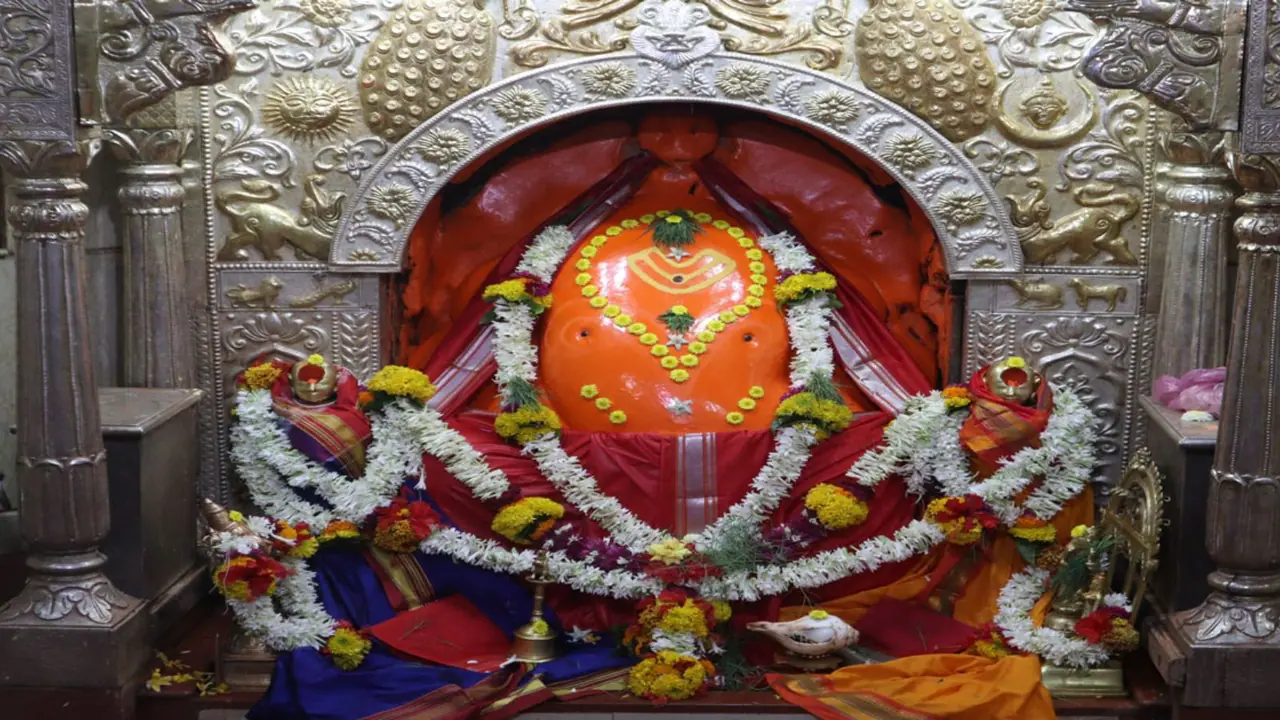 मयुरेश्वर, मोरगाव 