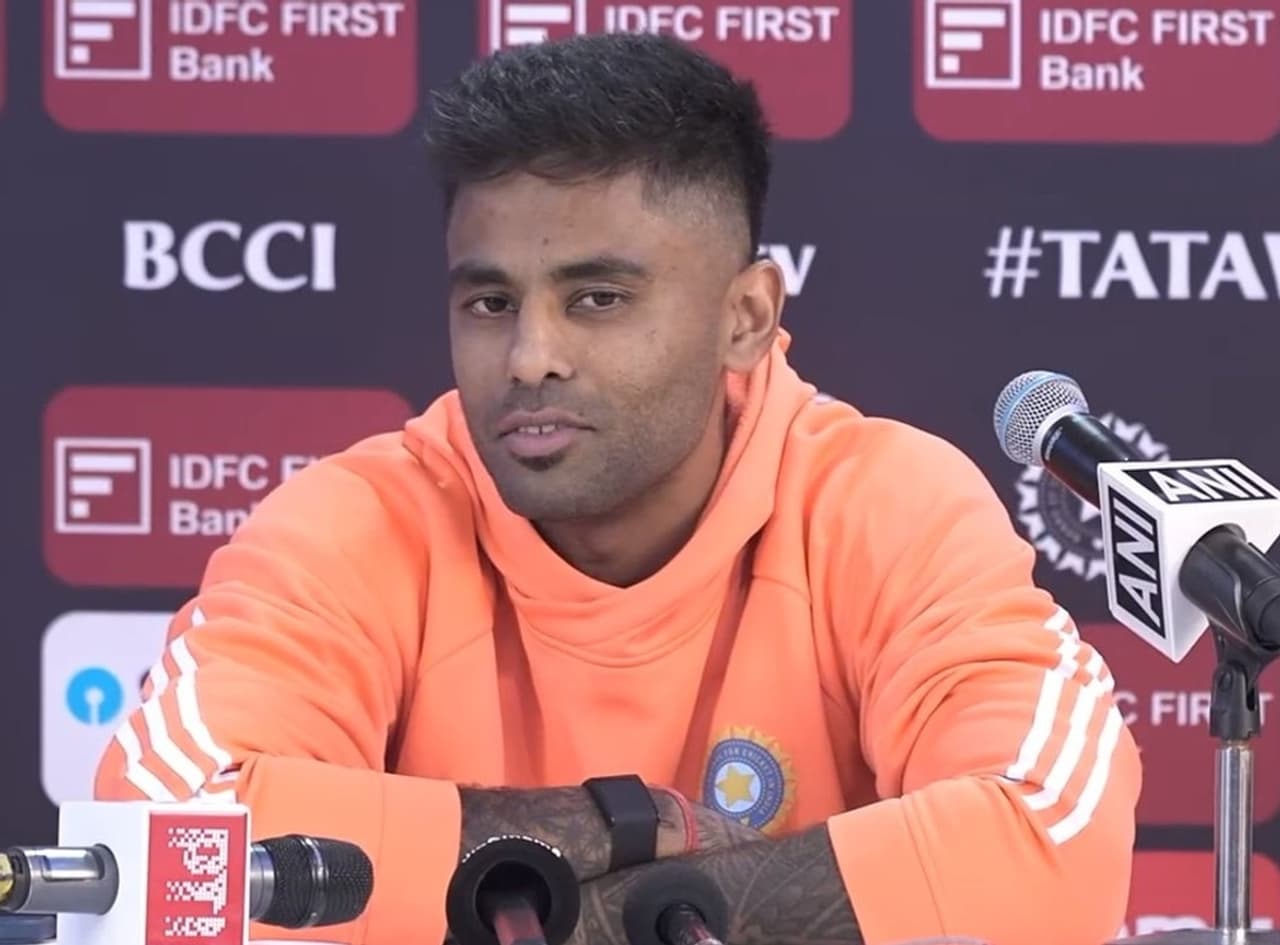 Suryakumar Yadav