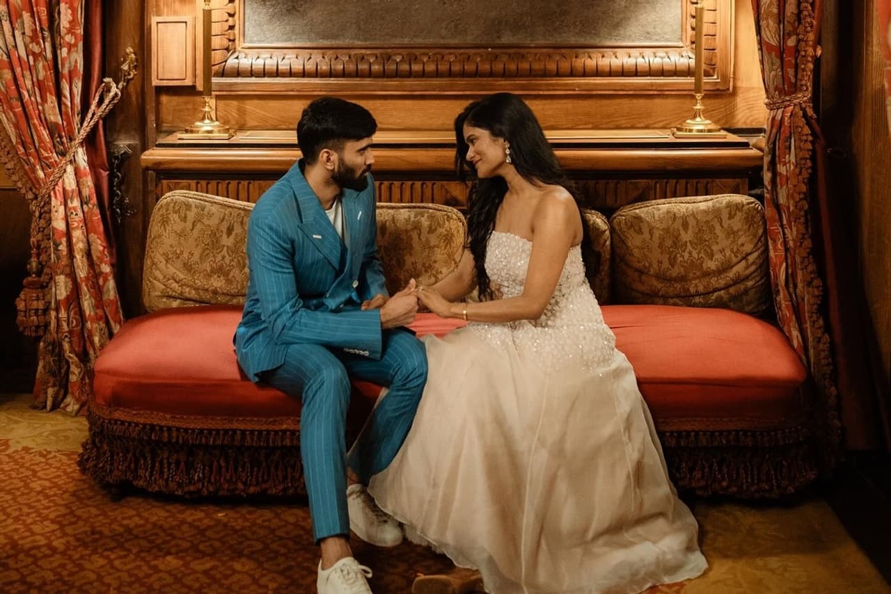 Kidambi Srikanth, Shravya Varma Kidambi Srikanth, Shravya Varma