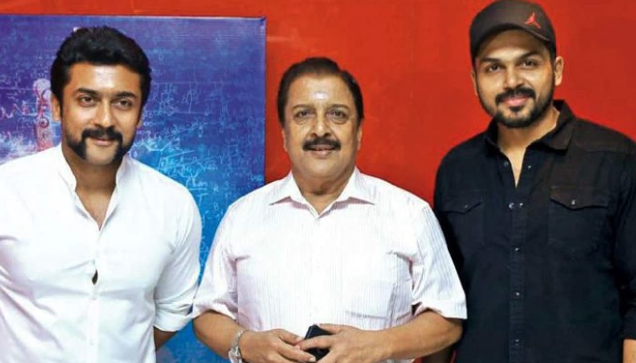 Suriya and Karthi Kids Latest Photo Viral