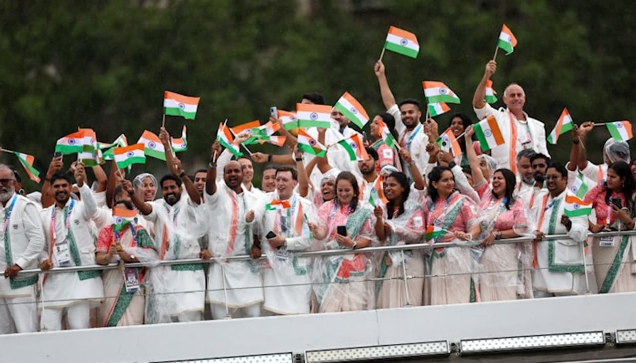 Paris 2024 Olympics India Medal Table