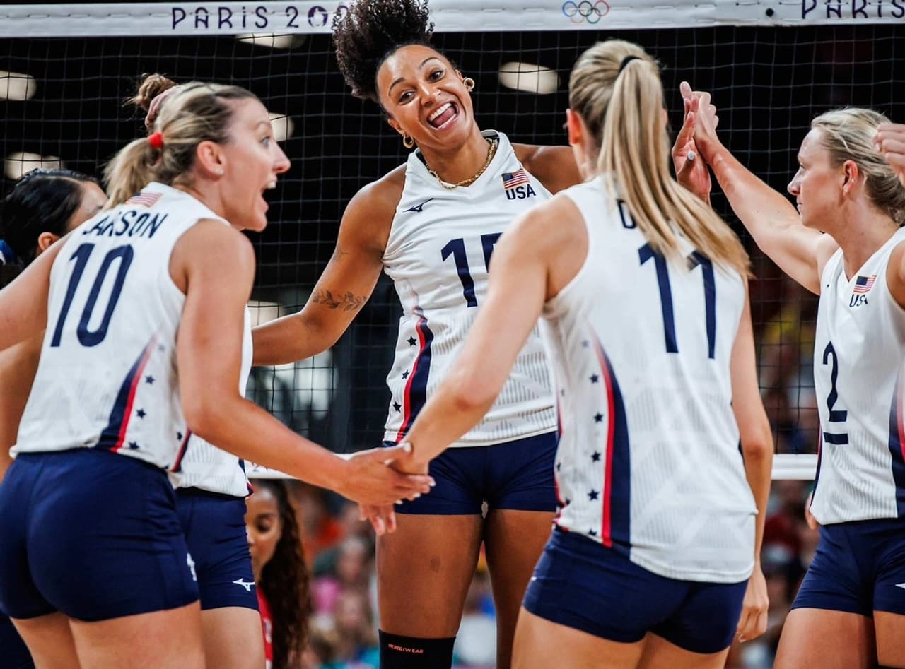 USA, volleyball, Paris Olympics 2024 USA, volleyball, Paris Olympics 2024