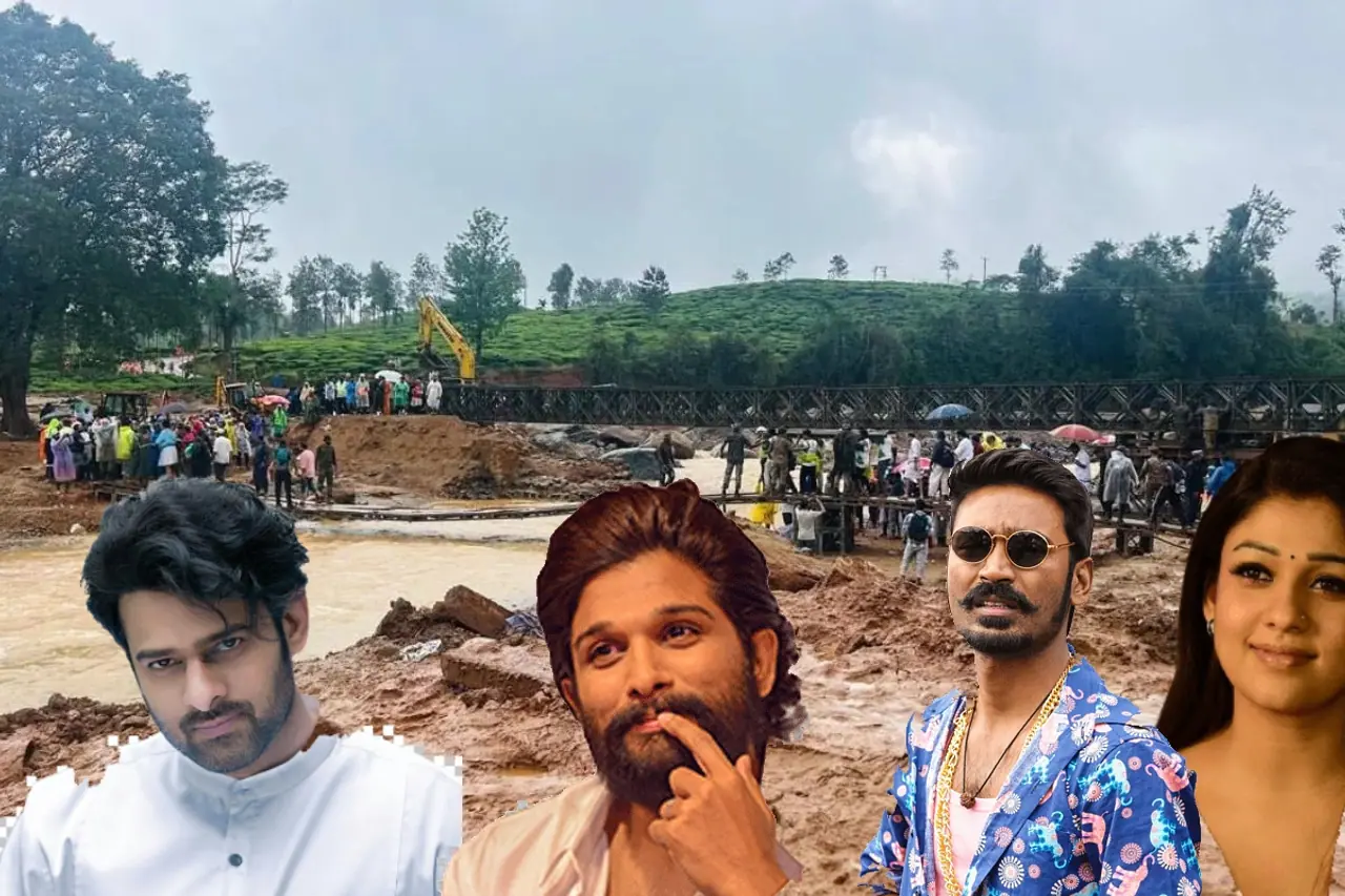 Celebrities Donate for Wayanad Landslide