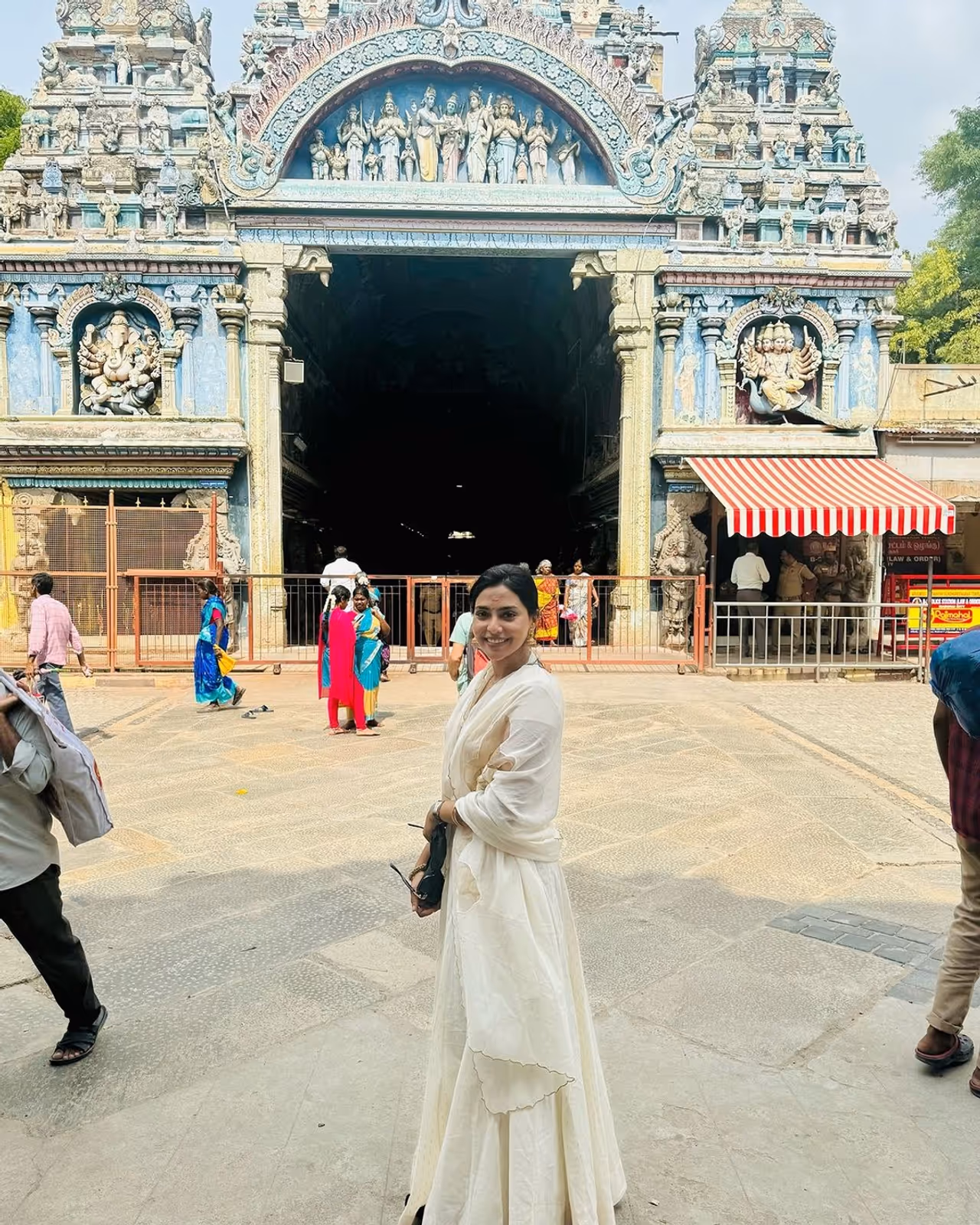 Madurai Meenakshi Amman Temple