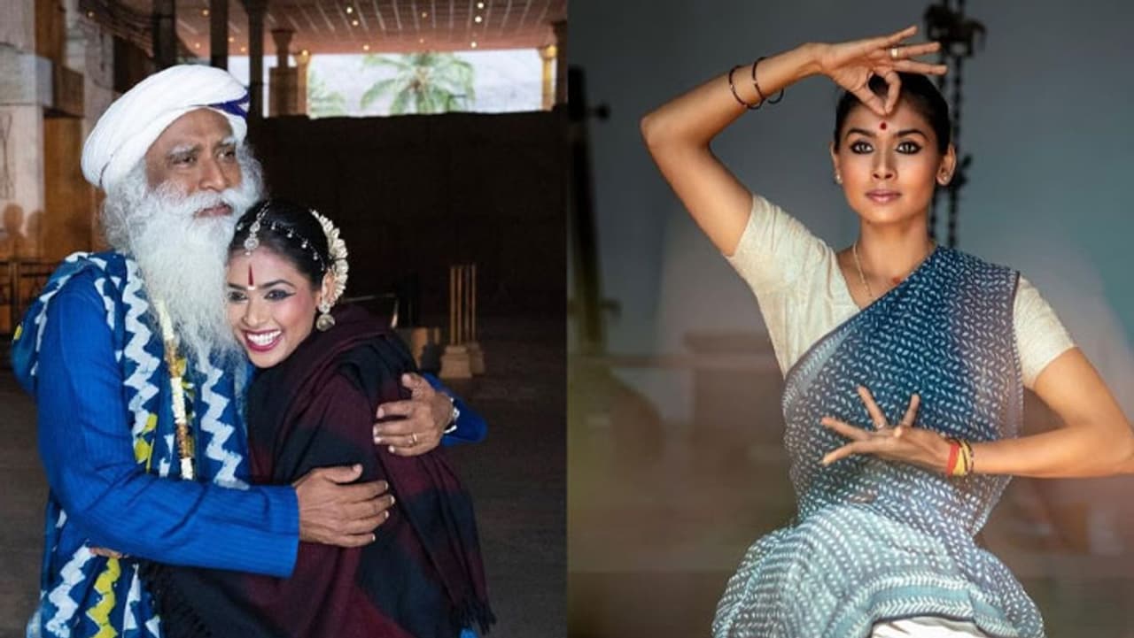 Radhe Jaggi with Father