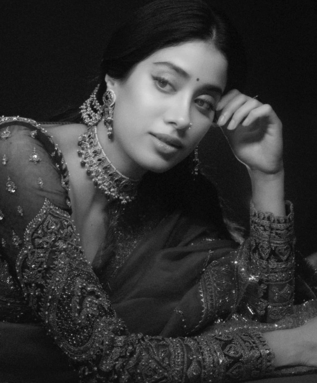 Actress Janhvi Kapoor